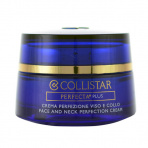 Collistar - Perfecta Plus Face And Neck Perfection Cream Női dekoratív kozmetikum Nappali krém minden bőrtípusra 50ml